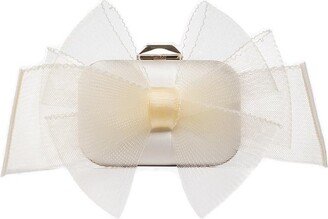 Micro Cloud Aveline Bow Clutch Bag-AA