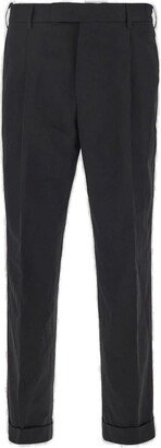 PT Torino Straight-Leg Slim-Cut Trousers-AA