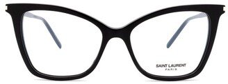 Cat-Eye Glasses-AT