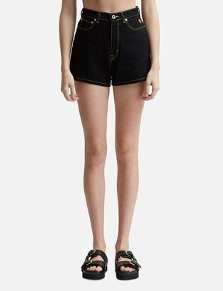 Denim Shorts-AF