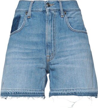 Denim Shorts Blue-CD