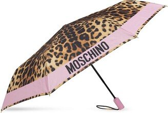 Leopard Print Umbrella-AB