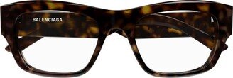 Balenciaga Eyewear Square Frame Glasses-AA