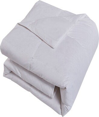 Farm to Home 25% White Down/75% White Feather All Season Comforter, King