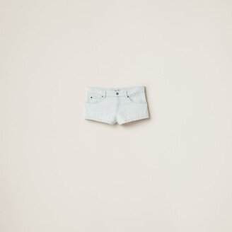 Denim Shorts-BK