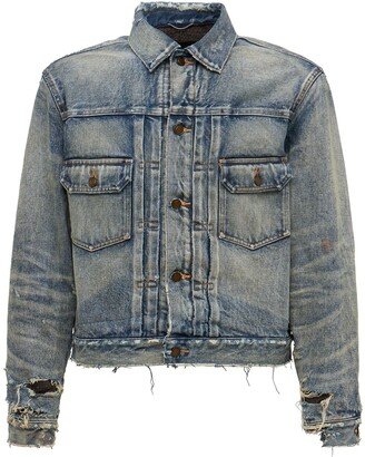 Classic denim jacket-AC