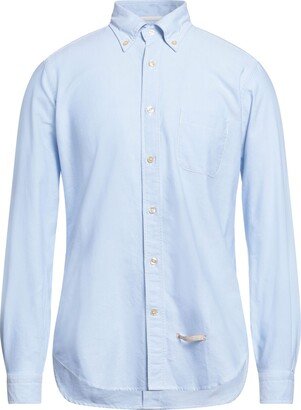 TINTORIA MATTEI 954 Shirt Light Blue-AB