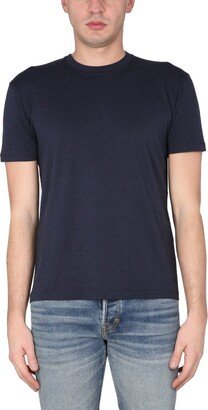 Short Sleeved Straight Hem T-Shirt