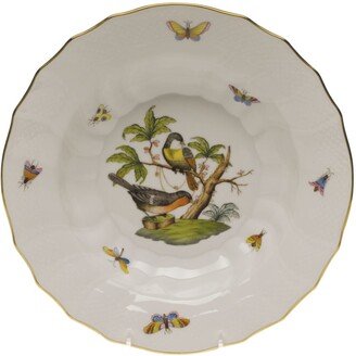 Rothschild Bird Motif 2 Rim Soup Plate