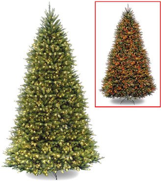 National Tree Company 12Ft Dunhill Fir Tree With 1200 Dual Color Led Lights & Powerconnect