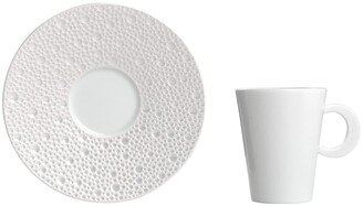 Ecume Perle Ad Saucer Plate