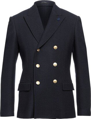 Blazer Navy Blue-AE