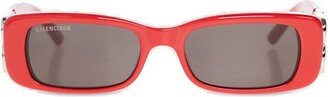 Balenciaga Eyewear Rectangular Frame Sunglasses-AC