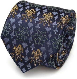 Joker Print Tie