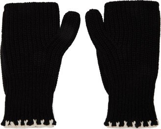 Black Ingrid Mittens