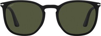 Rectangle-Frame Sunglasses-AD