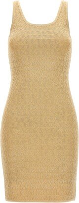 Monogram Jacquard Dress