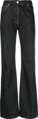 Mid-Rise Wide-Leg Jeans-BC