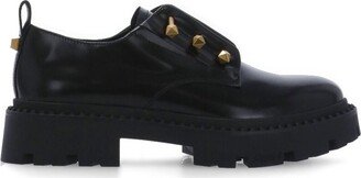 Stud-Detailed Loafers