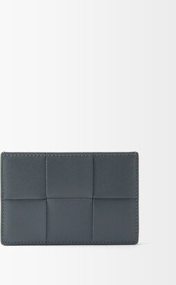 Intrecciato Leather Cardholder