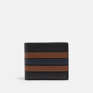 3 In 1 Wallet With Varsity Stripe