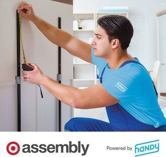 Floor Cabinet Assembly powered by Handy