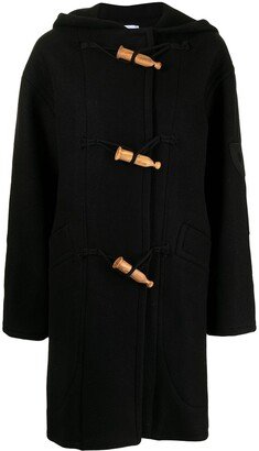 Single-Breasted Duffle Coat