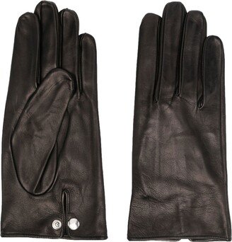 Press-Stud Fastened Gloves