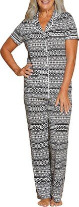 Bella 2-Piece Pajama Set-AB