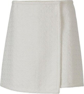 Mini Tweed Skirt-AA