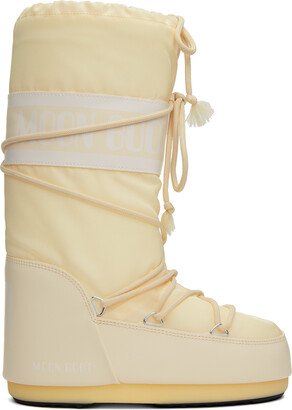 Beige Icon Boots