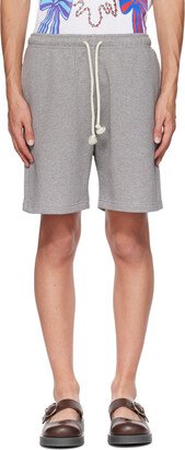 Gray Patch Shorts