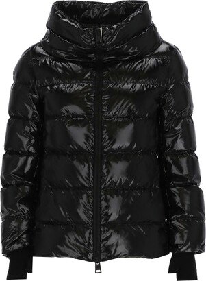 Quilted Down Jacket-AE