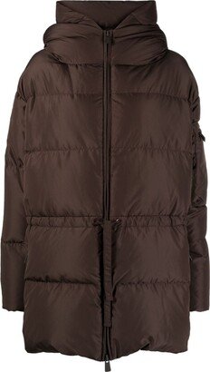 Cloud 78 zip-up padded coat