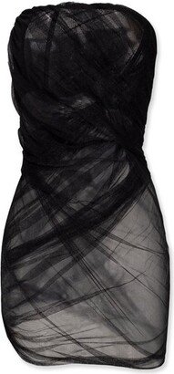 Eita Strapless Tulle Dress