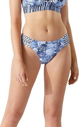 Sanibelle Blues Reversible Hipster (Blue Monday Reversible) Women's Swimwear