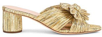 Emilia Pleated Knot Mule