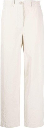 Marie tapered cotton trousers