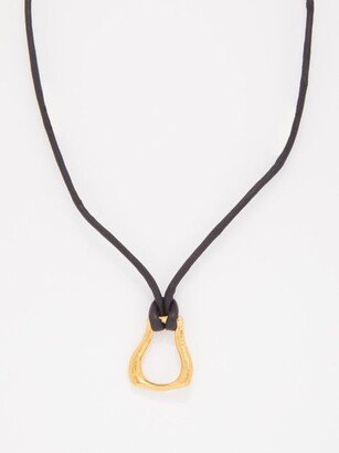 The Mini Link Of Wanderlust Gold-plated Necklace