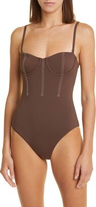 Gio Corset One-Piece Swimsuit