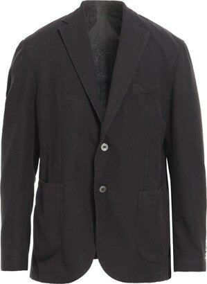 BRANDO Blazer Dark Brown-AA