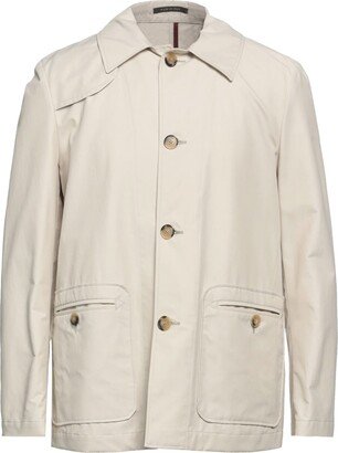 ROYAL ROW Overcoat Light Grey