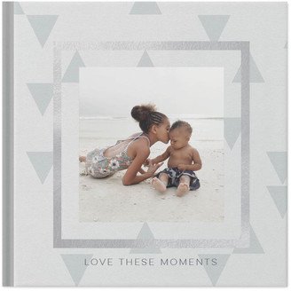 Photo Books: Simply Gray Photo Book, 10X10, Hard Cover - Glossy, Standard Pages