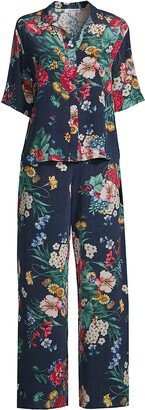 Two-Piece Brooklyn Floral Pajama Set