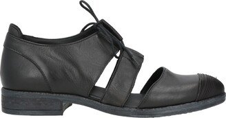 LE BOHÉMIEN Lace-up Shoes Black