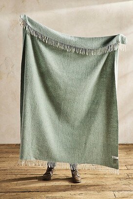 Recycled Wool Throw