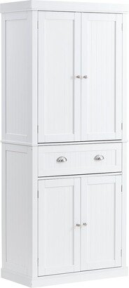 VEVOR 72 Storage Freestanding Utility Cabinets with Doors