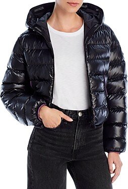 Nere Hooded Puffer Jacket
