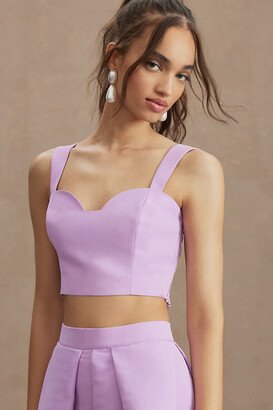 Darcy Sweetheart Cropped Top