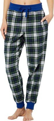 Scotch Plaid Flannel Sleep Joggers (Dress Gordon) Women's Pajama